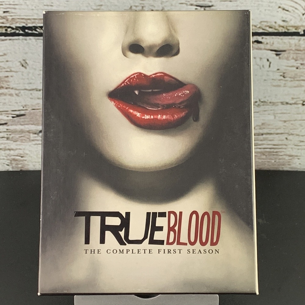True Blood: The Complete First‎ Season (DVD, 2011, 5-Disc Set) Season 1